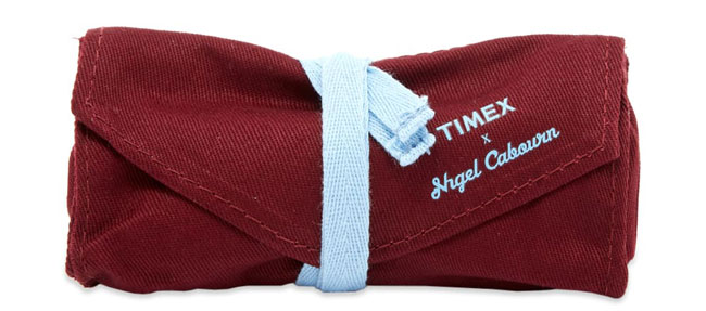 Timex x Nigel Cabourn 1950s-style Referee’s Watch