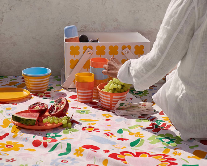 Go retro with the Ikea Sommar 2019 outdoor range