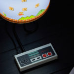 Bring back the 1980s with the Nintendo NES Lamp