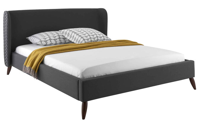 Orla Kiely beds at Barker and Stonehouse