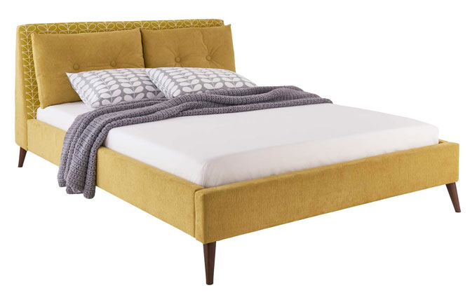Orla Kiely beds at Barker and Stonehouse