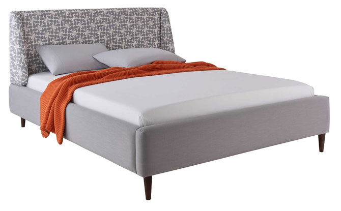 Orla Kiely beds at Barker and Stonehouse