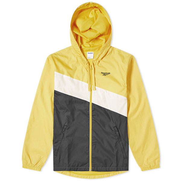 Retro rainwear: Reebok Vector Windbreaker