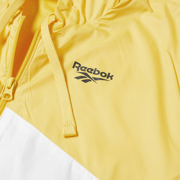 Retro rainwear: Reebok Vector Windbreaker