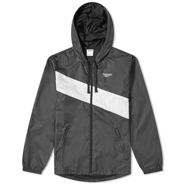 Retro rainwear: Reebok Vector Windbreaker