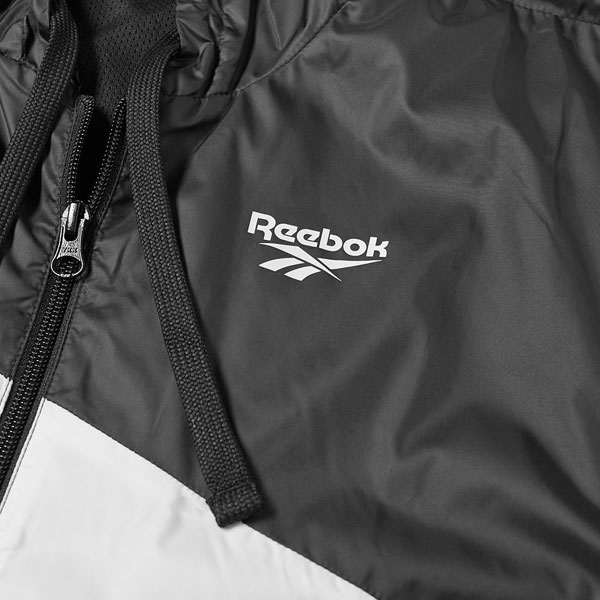 Retro rainwear: Reebok Vector Windbreaker