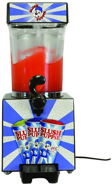 Stay cool with the retro Slush Puppie Slushie Maker