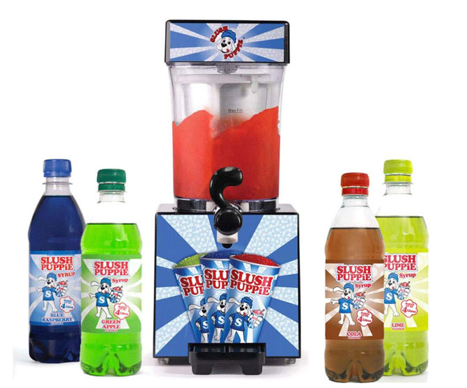 Stay cool with the retro Slush Puppie Slushie Maker