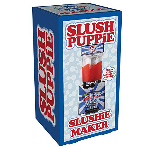 Stay cool with the retro Slush Puppie Slushie Maker