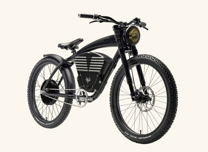 Powered vintage-style bikes by Vintage Electric