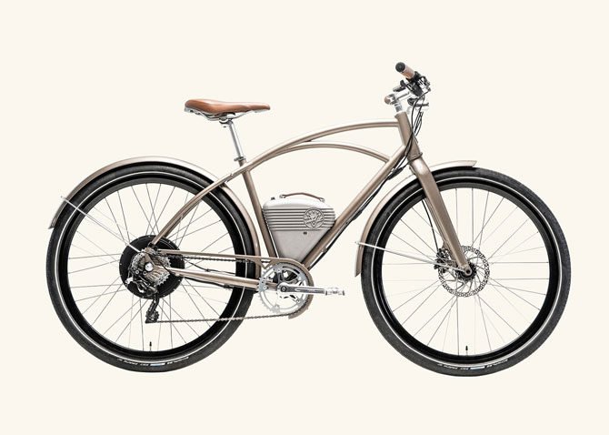 Powered vintage-style bikes by Vintage Electric
