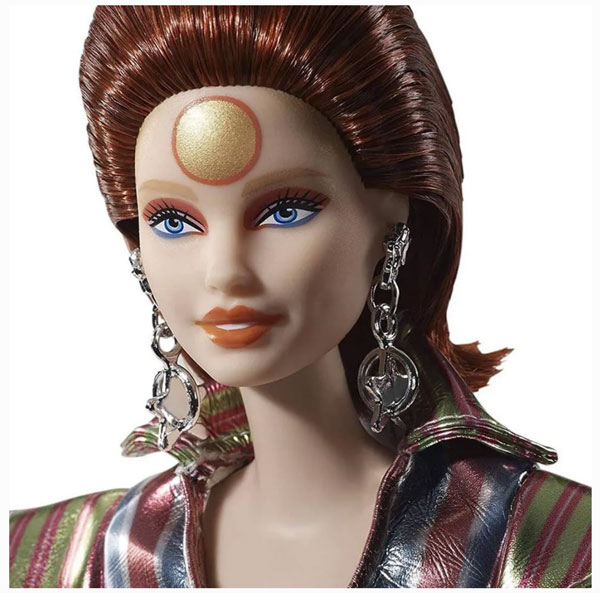 Limited edition David Bowie Barbie Doll by Mattel