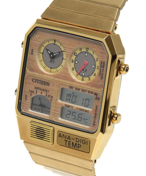 1980s Citizen Ana Digi Temp watch gets a reissue - Retro to Go