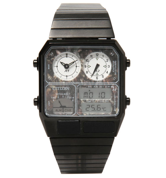 1980s Citizen Ana Digi Temp watch gets a reissue