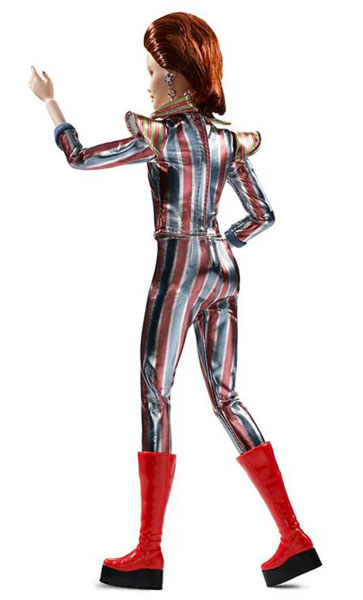 Limited edition David Bowie Barbie Doll by Mattel
