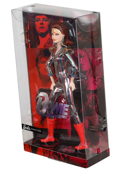 Limited edition David Bowie Barbie Doll by Mattel