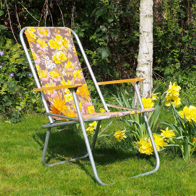 Urban Renewal vintage garden seating