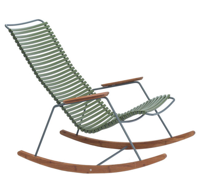 Click garden rocking chair by Houe