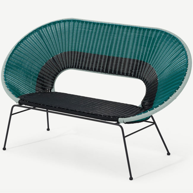 Yuri retro garden seating at Made