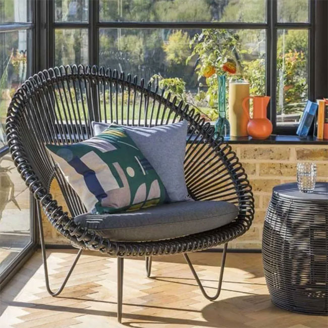 Retro Roy Cocoon Chair at Heal’s
