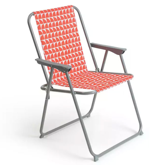 Habitat folding metal picnic chair
