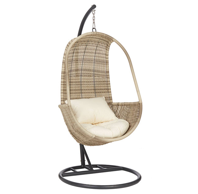 3. John Lewis & Partners Dante Pod hanging chair