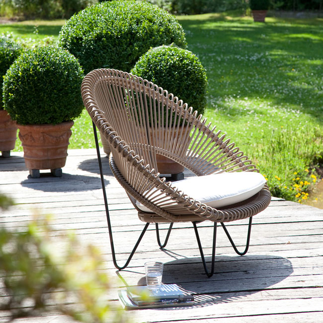 4. Retro Roy Cocoon Chair at Heal’s