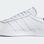 Adidas Gazelle trainers get a stylish white leather reissue