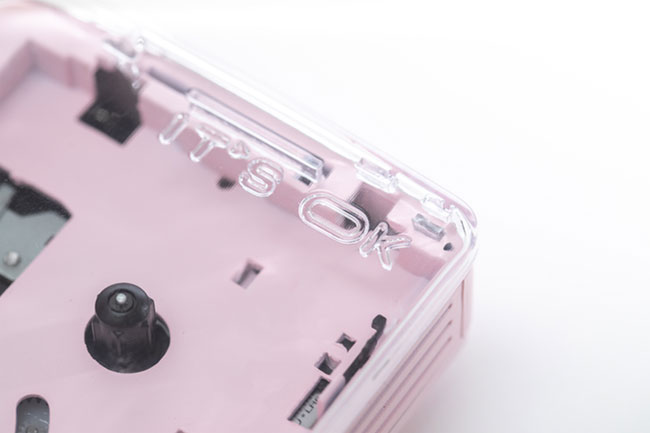It’s OK portable Bluetooth cassette player by Ninm