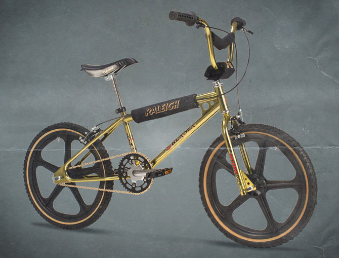 rally bmx bike