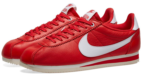 Nike x Stranger Things Classic Cortez trainers