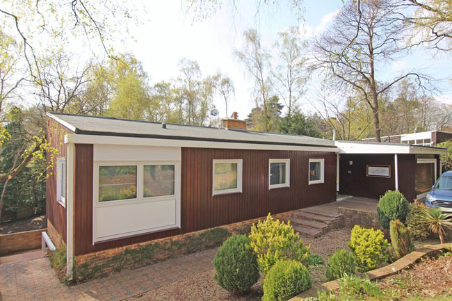 For sale: 1960s time capsule house for in Southampton, Hampshire