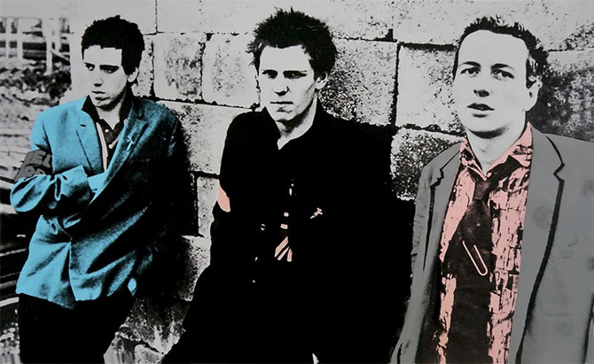 The Clash limited edition pop art print by David Studwell