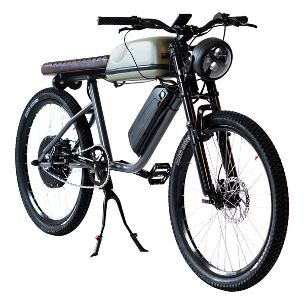 Tempus Titan vintage-style electric bike