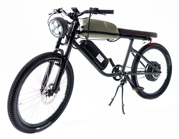 Tempus Titan vintage-style electric bike