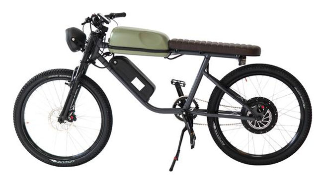 Tempus Titan vintage-style electric bike