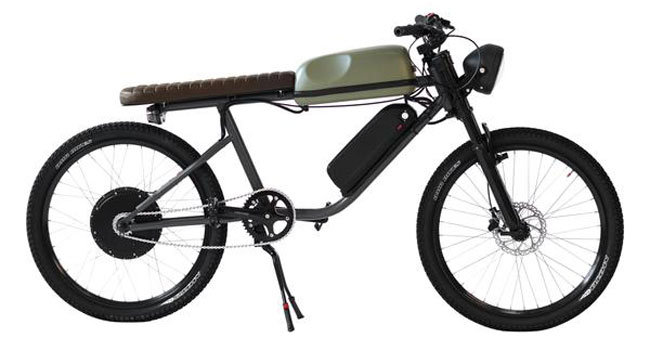 Tempus Titan vintage-style electric bike