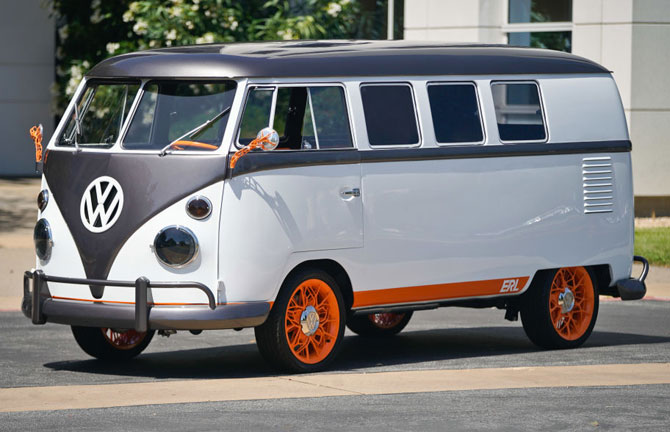 Volkswagen Type 20 electric van unveiled