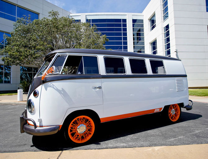 Volkswagen Type 20 electric van unveiled