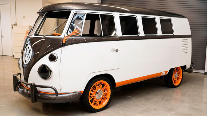 Volkswagen Type 20 electric van unveiled