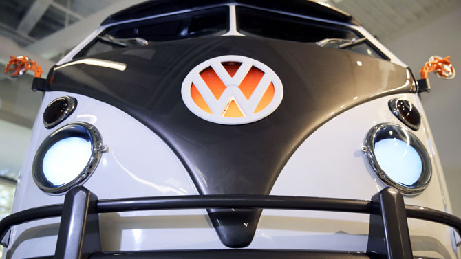 Volkswagen Type 20 electric van unveiled