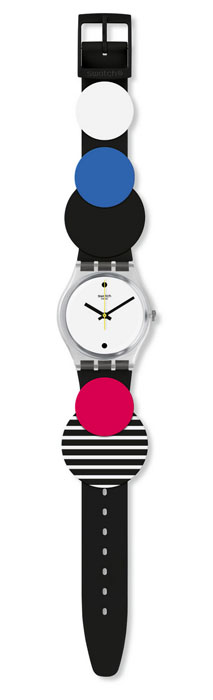 Bau range of Bauhaus-inspired Swatch watches