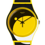 Bau range of Bauhaus-inspired Swatch watches