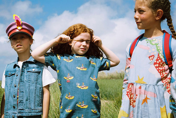 Yellow Submarine range for kids by Stella McCartney