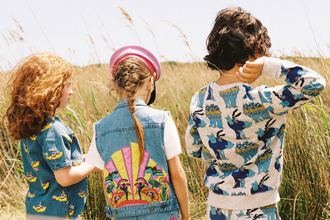 Yellow Submarine range for kids by Stella McCartney