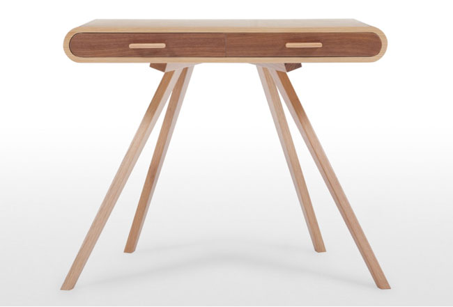 10. Retro Fonteyn desk at Made