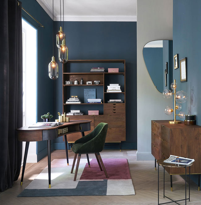 5. 1960s-style Sterling desk at Maisons Du Monde