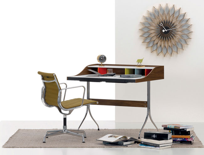 7. George Nelson-designed Home Desk by Vitra