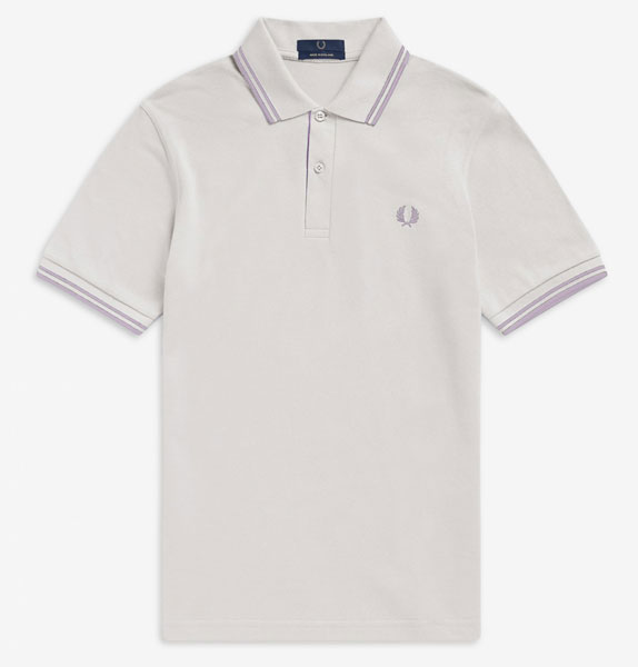 Limited edition Fred Perry M12 polo shirts in 1985 shades