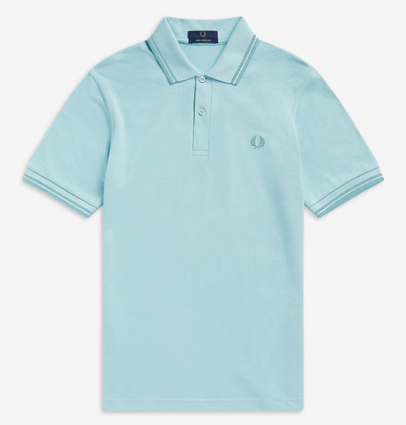 Limited edition Fred Perry M12 polo shirts in 1985 shades